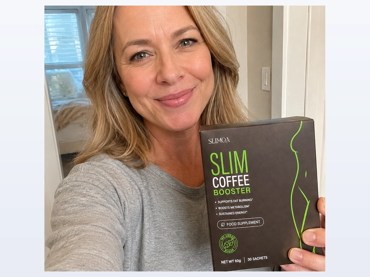 Slimqa™ Slim Coffee Booster Stick Packs Everyday Experience