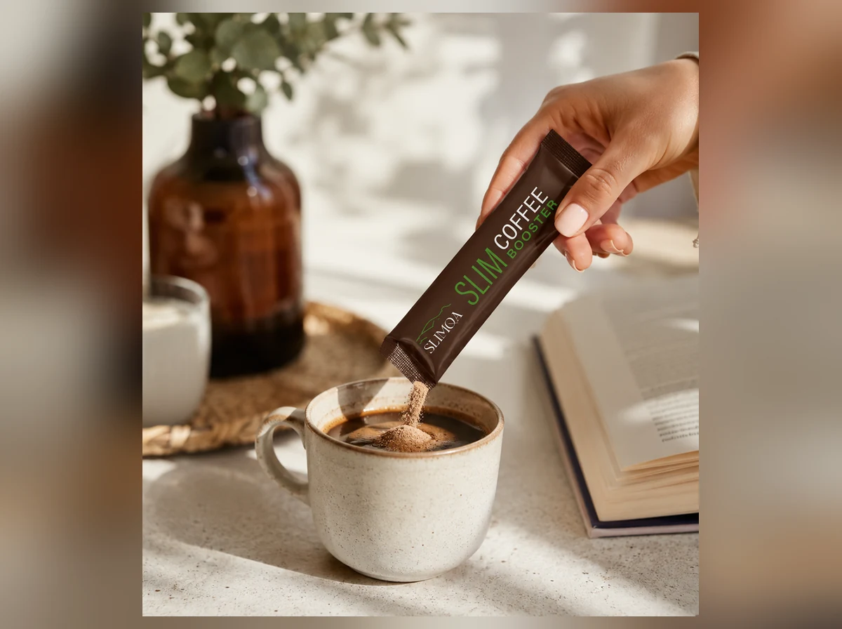 Slimqa™ Slim Coffee Booster Stick Packs