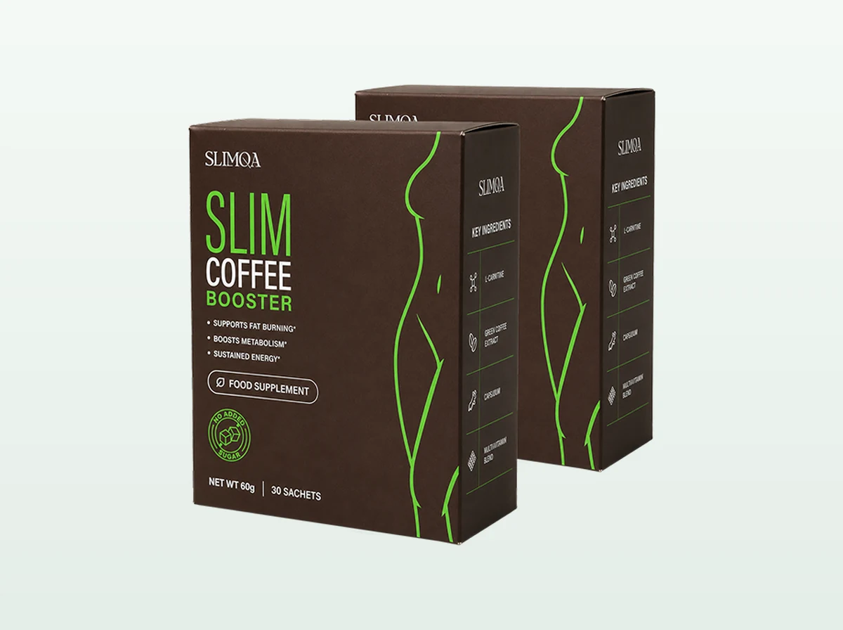 Slimqa™ Slim Coffee Booster Stick Packs Package Contents